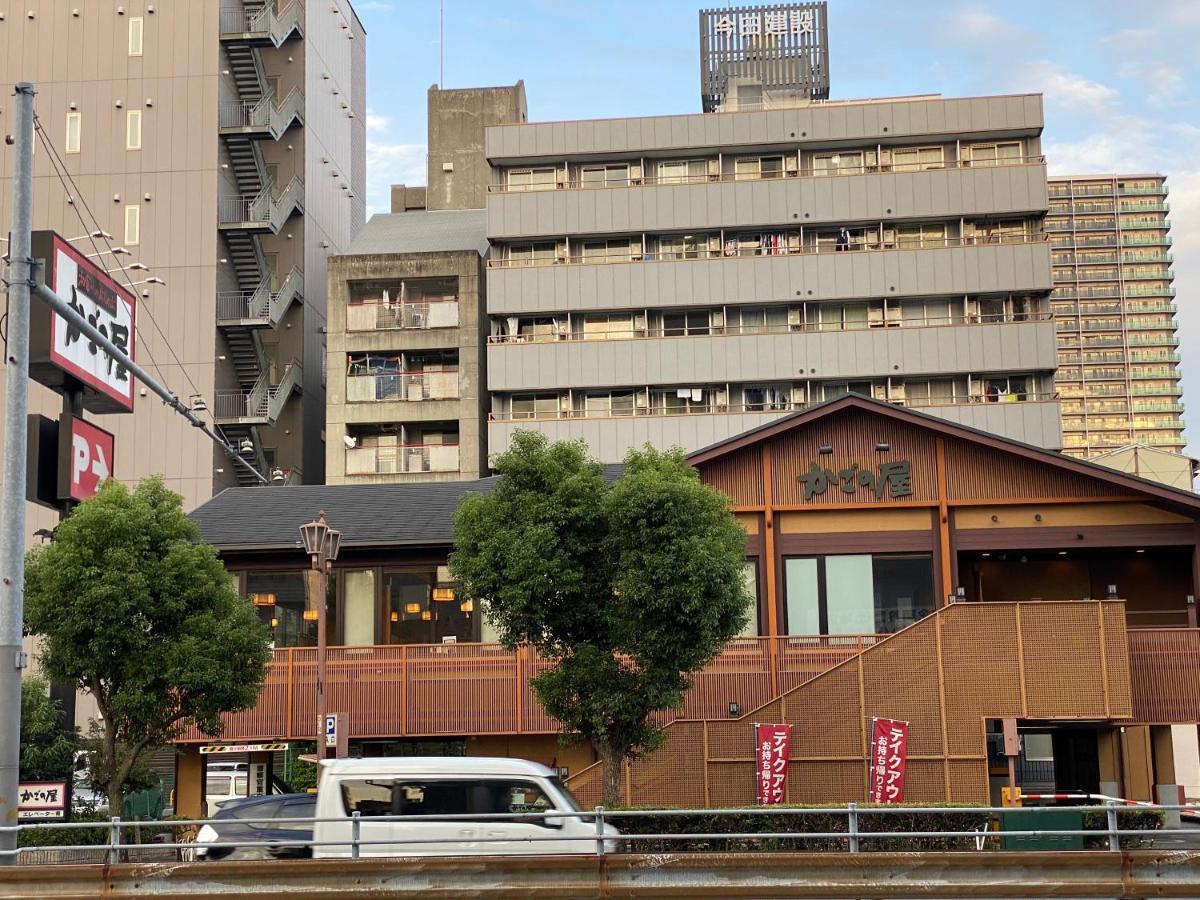ラグジュリア難波204 Apartment Osaka Luaran gambar
