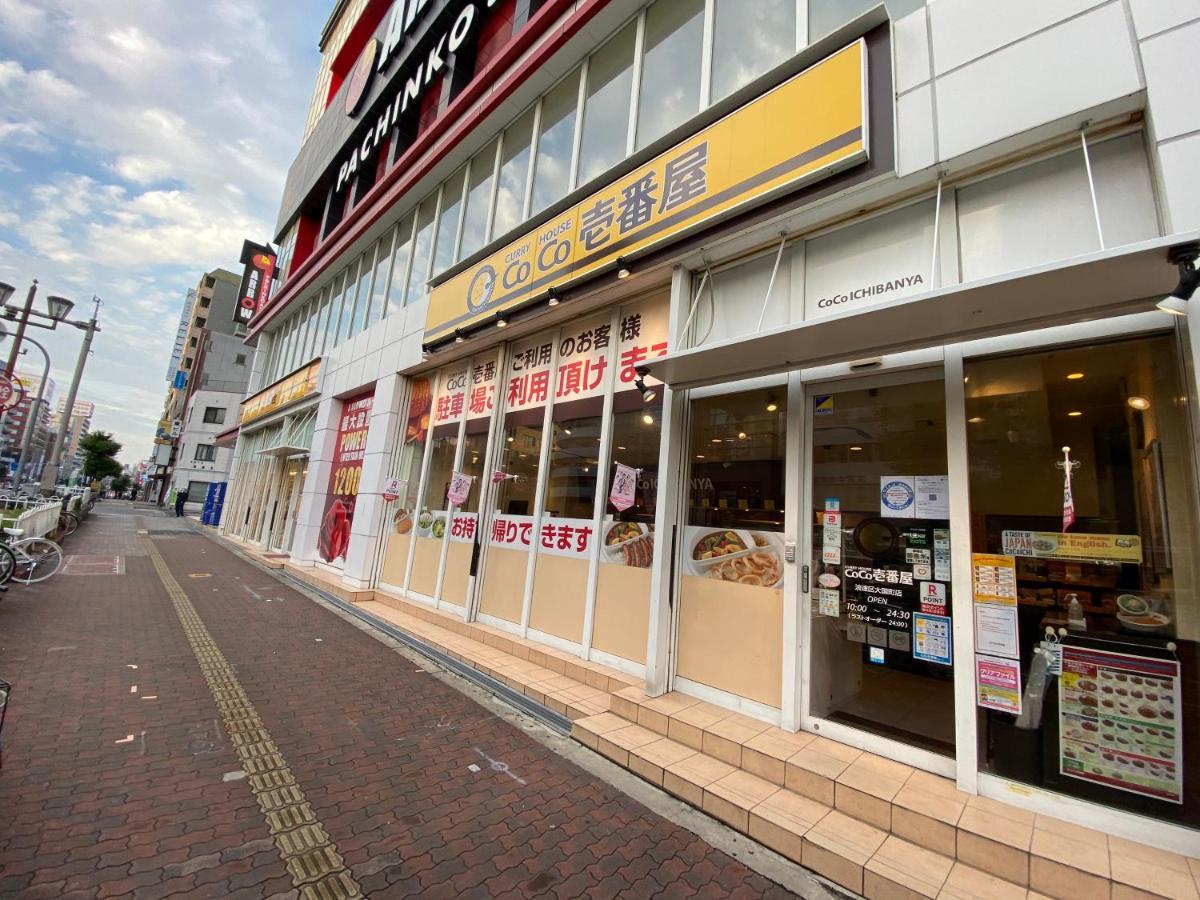 ラグジュリア難波204 Apartment Osaka Luaran gambar