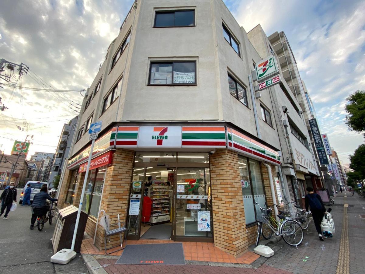ラグジュリア難波204 Apartment Osaka Luaran gambar