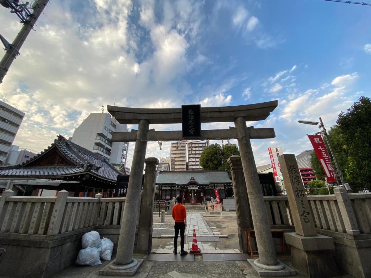 ラグジュリア難波204 Apartment Osaka Luaran gambar