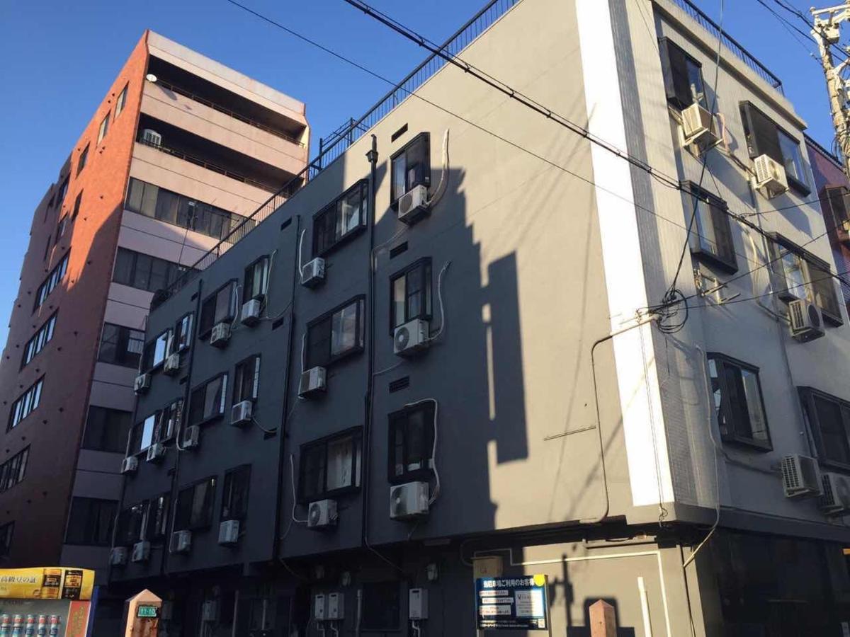 ラグジュリア難波204 Apartment Osaka Luaran gambar